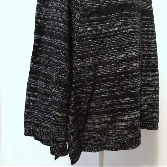 NWOT Knit Pullover Poncho-Ruana One Size - Picture 5 of 7